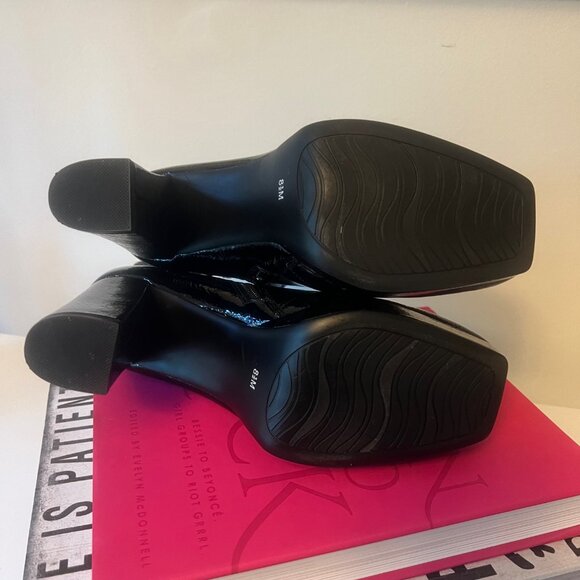 Impo Ovaida Platform Booties Black Size 8 1/2 m - Picture 8 of 8